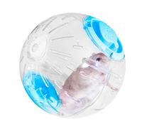 YouXiaor Hamster Ball Running Ball for Hamsters Exercise Balls 18 cm Transparent Wheel for Hamster Fitness Hamster Plastic Running Wheel for Hamster Animals