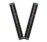 YOUXIFUN Cornhole Scoreboard with Magnetic, 2 Score Keppers Keep Track of Score for Corn Hole Games Indoor&Yard (1)
