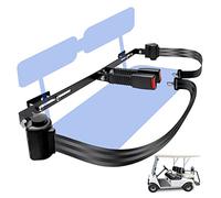YOUXIFUN Universal 2 Passenger Golf Cart Seat Belt Bracket Kit for EZGO, Club Car, Yamaha