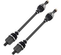 Youxmoto 2pcs Front CV Axle for Polaris 2013-2019 Ranger XP 900 / Crew 900; 2014-2020 Ranger 1000 / XP 1000 (Non High Lifter); 2009-2014 RZR S 800/4 800; Front Left/Right Drive Half Shaft, For 133263