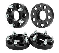 Youxmoto 4PCS 5X4.5 1in Wheel Spacers 67.1mm Bore Hub Fit for Dodge Avenger Caliber Stealth, 5X114.3MM Forged Adapters 5 lugs with M12x1.5 Studs Fit for Ford Escape 2001-2012, Fusion 2006-2012