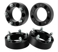 Youxmoto 4PCS 5X5.5 2in Wheel Spacers 108mm Center Bore Fit for Dodge Ram 1500 B1500 D150 Ramcharger W150 E150 F100 F150 CJ3 CJ5 CJ6 CJ7, 5x139.7mm Wheel Adapters with 1/2-20 Studs