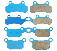 Youxmoto Ceramic Brake Pad Set for Can-Am Defender HD8/HD10 2016-2022, Front and Rear, 4 Sets