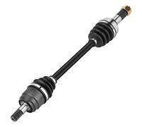 Youxmoto Front Left CV Axle for Honda Foreman 500 (4x4 ES EPS) 2014-2018; Foreman Rubicon 500 2015 2016 2017 2018, 4340 Chromoly Steel CV Axle Drive Half Shaft, 44250-HR4-A21, 44250-HR4-A22