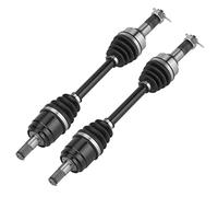 Youxmoto Front Left Right CV Axles for Honda FourTrax Foreman 500 / TRX 500 2014 2015 2016 2017 2018; CV Axle Drive Half Shaft ; 2*Front Axles