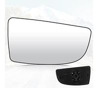Youxmoto Passenger Right Side Lower Mirror Glass Replacement for Ford Transit 150 250 350 from 2015 2016 2017, Side View Convex Mirror Glass, OEM BK3Z17K707B