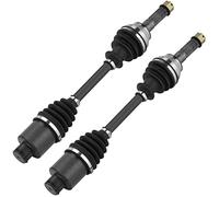 Youxmoto Rear Drive Shaft CV Axle Fit for Polaris Sportsman 400 450 500 570 700 800 2006 2007 2008 2009 2010 2011 2012 2013 2014, For 1332421, 1332935, Rear Left/Right 4340 Chromoly Steel Drive Shaft