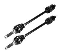 Youxmoto Rear Left/Right CV Axle Fit for Polaris RZR XP 900 2011-2014; For RZR XP 4 900 (EPS LE) 2012 2013 2014, 4340 Chromoly Steel CV Axle Drive Shaft, 2PCS