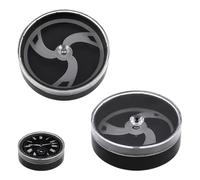 YouXunGS 2Pcs Watch Dial & Movement Case Dustproof Scratchproof Portable | Soft lined interior protects watch dials and components from dust, scratches and minor bumps, compact design ideal