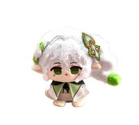 Youxy Anime Plush Diluc/Venti/ZhongLi Figure Sitting position Mini Pendant 12CM Anime Cartoon PP Cotton Soft Stuffed Bag Decoration for Gamer Fans