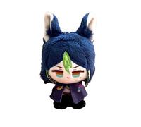 Youxy Anime Plush Diluc/Venti/ZhongLi Figure Sitting position Mini Pendant 12CM Anime Cartoon PP Cotton Soft Stuffed Bag Decoration for Gamer Fans