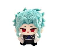 Youxy Anime Plush Diluc/Venti/ZhongLi Figure Sitting position Mini Pendant 12CM Anime Cartoon PP Cotton Soft Stuffed Bag Decoration for Gamer Fans