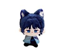 Youxy Anime Plush Diluc/Venti/ZhongLi Figure Sitting position Mini Pendant 12CM Anime Cartoon PP Cotton Soft Stuffed Bag Decoration for Gamer Fans