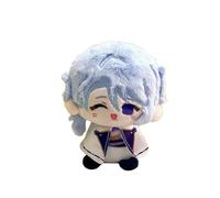 Youxy Anime Plush Diluc/Venti/ZhongLi Figure Sitting position Mini Pendant 12CM Anime Cartoon PP Cotton Soft Stuffed Bag Decoration for Gamer Fans
