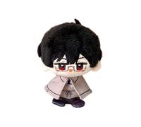 Youxy Anime Plush Ivan Figure Sitting Pose Pendant Anime Cartoon PP Cotton Cute Soft Stuffed Bag Decoration Collectible for Fans 12CM