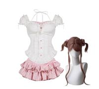 Youxy Komatsu Nana Cosplay Costume Girl Pink Short Skirt Uniform for Halloween Costumes Anime Convention Carnival Party