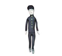 Youxy Mob Plush Kageyama Shigeo/Dimple/Reigen Arataka Figure Soft Stuffed Funny Pillow Throw Twistable Built-in Wire Sofa Decoration Gifts for Fans