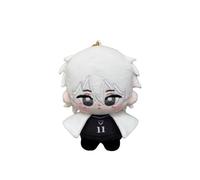 Youxy Nagi Plush Bachira/Chigiri Figure Soft Stuffed Sitting Figurine Pendant Anime Cartoon PP Cotton Cute Bag Decoration Collectible For Anime Fans 12CM