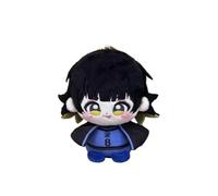 Youxy Nagi Plush Bachira/Chigiri Figure Soft Stuffed Sitting Figurine Pendant Anime Cartoon PP Cotton Cute Bag Decoration Collectible For Anime Fans 12CM