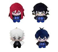 Youxy Nagi Plush Bachira/Chigiri Figure Soft Stuffed Sitting Figurine Pendant Anime Cartoon PP Cotton Cute Bag Decoration Collectible For Anime Fans 12CM
