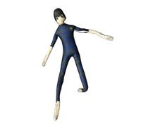 Youxy Seishiro Nagi Plush Anime Reo Mikage/Isagi Yoichi Figure Soft Stuffed Funny Pillow Throw Twistable Built-in Wire Sofa Home Decoration Gifts for Fans