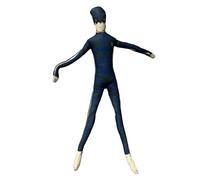 Youxy Seishiro Nagi Plush Anime Reo Mikage/Isagi Yoichi Figure Soft Stuffed Funny Pillow Throw Twistable Built-in Wire Sofa Home Decoration Gifts for Fans