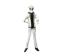 Youxy Seishiro Nagi Plush Anime Reo Mikage/Isagi Yoichi Figure Soft Stuffed Funny Pillow Throw Twistable Built-in Wire Sofa Home Decoration Gifts for Fans