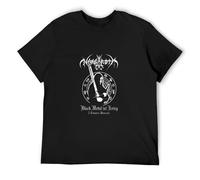 youyasi Nargaroth Black Metal Ist Krieg T-Shirt Black S