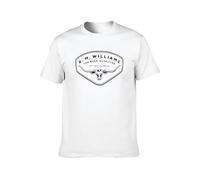youyasi RM Williams Shield Free Post T-Shirt White L