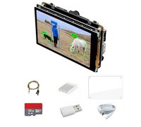 youyeetoo 01 Studio Canmv K230 AI Development Board, Visual Camera Detection Module with 6T Equivalent Efficiency, 1GB Ultra Large Memory (Pack of 1)