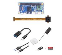 youyeetoo Banana Pi BPI-CanMV-K230D-Zero Single Board Computer, Canaan K230D RISC-V, 128MB LPDDR4, Dual Camera MIPI CSI, 40Pin GPIO, AIoT SBC, Motherboard (Standard Kit)