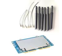 youyeetoo Banana Pi BPI-R4 Lite Router - OpenWrt, MT7987A Chip, 2GB DDR4, 2.5G SFP & RJ45 WAN, 4X 1G LAN, Network Connectivity Industrial Single Board Computer (WiFi 7 Module with 6xANT | V2.1)