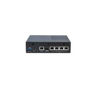 youyeetoo Banana Pi BPI-R4 Lite Router - OpenWrt, MT7987A Chip, 2GB DDR4, 2.5G SFP & RJ45 WAN, 4X 1G LAN, Network Connectivity Industrial Single Board Computer (Metal Case Only)