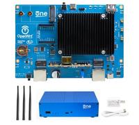 youyeetoo Banana Pi OpenWrt One - WiFi 6 Official OpenWrt Router Mainline Support,MediaTek MT7981B SoC 1GB DDR4 RAM, RJ45 Port