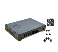 youyeetoo CM3588 Heavy Duty and Versatile Metal Enclosure with Multiple Connectors for CM3588 Mini NAS Platform