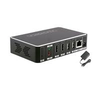 youyeetoo ENC1-V3 4K HDMI Encoder & Decoder for Live Streaming, HDMI Video Conversion for Compatible Multi Platform, Support for SRT and NDI (Screen Recording/Transmission)