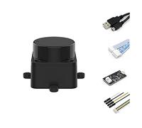 youyeetoo FHL-LD19 Lidar Sensor - 12Meter (39ft) 360° Ranging - Walnut Size, 30K lux Resistant - Provide ROS/ROS2/C/C++ SDK Raspberry Tutorial for Robots Drone SLAM, Lidar Scanner Kit with Adapter