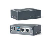 youyeetoo Friendlyelec NanoPi M5 - RK3576 SOC, Dual Gigabit Ethernet, 4/8/16GB RAM, UFS, AI Deployment, M.2 SDIO WiFi, 4K@60Hz, OpenMediaVault (LPDDR5 16GB RAM,with Metal Case)