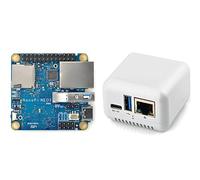 youyeetoo FriendlyElec NanoPi NEO3 Mini Router Single Board Computer Rockchip RK3328 Super Tiny ARM Board for IOT (with Case and Heat Sink)