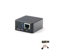 youyeetoo FriendlyElec NanoPi NEO3 Plus Mini Router, RK3528A, 1GB RAM, Single Board Computer, Gigabit Ethernet, USB 3.0, Support eMMC/OpenWrt for IoT NAS Smart Home (Basic Package, with Case)