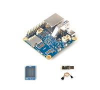 youyeetoo FriendlyElec NanoPi NEO3 Plus Mini Router, RK3528A, 1GB RAM, Single Board Computer, Gigabit Ethernet,USB 3.0, Support eMMC/OpenWrt for IoT NAS Smart Home (with 256GB eMMC, Bare Board)