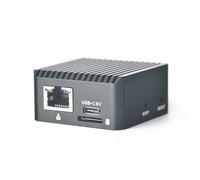 youyeetoo FriendlyElec NanoPi Zero2, Tiny GbE Computer Router - 1/2GB RAM - with eMMC Socket, RJ45 GbE, RK3528A, Hidden WiFi Antenna (2GB RAM + No eMMC, Includes Router Only)
