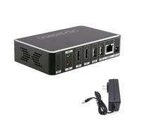 youyeetoo Link Pi ENC1-V3 4K HDMI Encoder&Decoder for Live Streaming, HDMI Video Capture for Compatible Multi-Platform, SRT and NDI Supported, Multi-Scenario Equipment Encoder