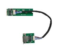 youyeetoo M.2 to Gigabit Wired NIC, Intel i226 2.5G Ethernet Server NIC, Compatible with M.2 B+M Key, M.2 E Key, for youyeetoo X1 (i225 Updated Version) (M.2 B+M Key, 15 cm)