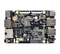 youyeetoo ROC-RK3588S-PC 8K AI Singal Board Computer with HDMI 2.1 MIPI-DSI x2 DP1.4 MIPI-DSI M.2 PCIe 2.0 Support Four Screen Display Multiple Systems for Edge Computing AI VR AR (16 + 128 G)