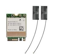 youyeetoo RTL8822CE WiFi Module - AW-CB375NF Dual-Band Wireless Network Adapter with Bluetooth 5.0 - Supports Nanopi/Bananapi SBC (with 2 x FPC ANT)