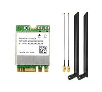 youyeetoo RTL8822CE WiFi Module - AW-CB375NF Dual-Band Wireless Network Adapter with Bluetooth 5.0 - Supports Youyeetoo/Nanopi/Bananapi SBC (with 2 x Glue Sticks ANT)