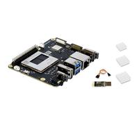 youyeetoo Rubik Pi 3 - Qualcomm QCS6490 Development Board, 12 Tops AI, 8GB RAM, 128GB UFS, Multi-OS Support, USB 3.1, for IoT and AI Projects (Basic Kit)