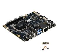 youyeetoo Rubik Pi 3 - Qualcomm QCS6490 Development Board, 12 Tops AI, 8GB RAM, 128GB UFS, Multi-OS Support, HDMI, Wi-Fi 5, BT 5.2, USB 3.1, Perfect for IoT & AI Projects