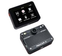 youyeetoo Sipeed MaixCAM2 AX630C, 4K 1/1.8" Sensor 12.8TOPS NPU, AI Camera, WiFi6 & BLE5.4, 2.4 Inch Touch Display, Linux Ubuntu for Edge Computing, LLM/VLM/YOLO (1G 2K no eMMC)